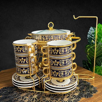 Soup set 13 Pieces Versace Design Soup